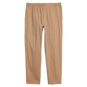 BP Relaxed Fit Elastic Waist Workwear Pants in Tan Amphora XXL